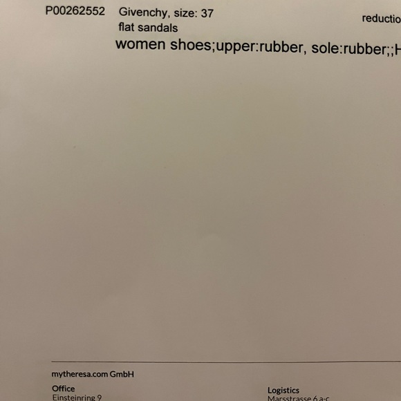 Givenchy Slides Authentic - Picture 8 of 8